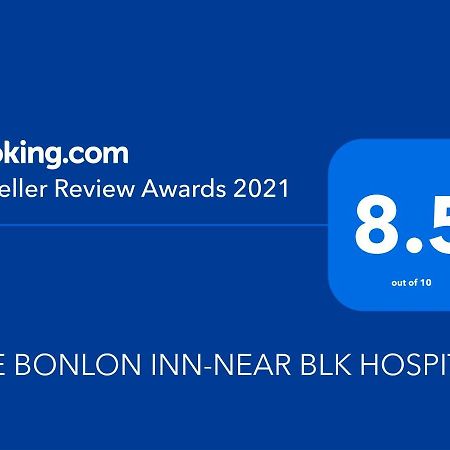 The Bonlon Inn-Near Blk Hospital Дели Экстерьер фото